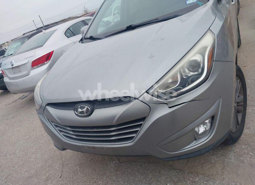 Photo 12 of 2015 Hyundai Tucson SE (VIN KM8JU3AG7FU074518)