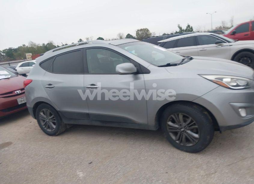 Photo 13 of 2015 Hyundai Tucson SE (VIN KM8JU3AG7FU074518)