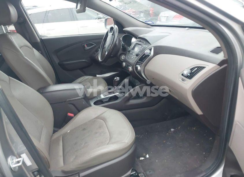 Photo 5 of 2015 Hyundai Tucson SE (VIN KM8JU3AG7FU074518)