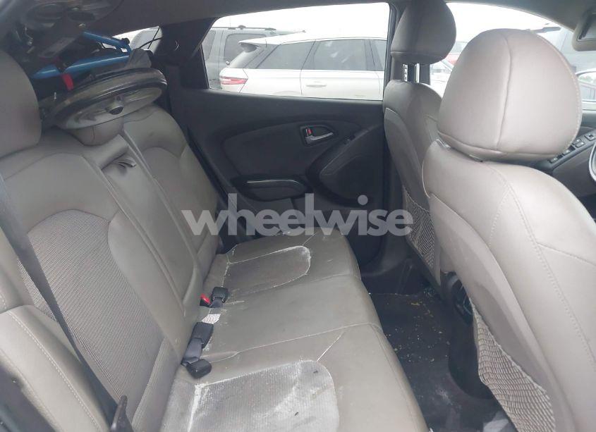 Photo 8 of 2015 Hyundai Tucson SE (VIN KM8JU3AG7FU074518)