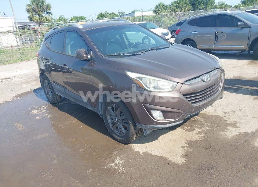2014 Hyundai Tucson SE (VIN KM8JU3AG8EU825401) main photo