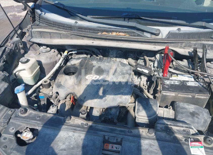 Photo 10 of 2014 Hyundai Tucson SE (VIN KM8JU3AG8EU825401)