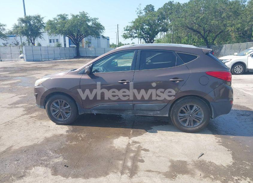 Photo 14 of 2014 Hyundai Tucson SE (VIN KM8JU3AG8EU825401)