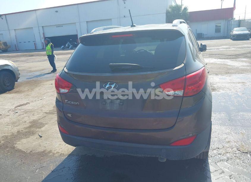 Photo 16 of 2014 Hyundai Tucson SE (VIN KM8JU3AG8EU825401)