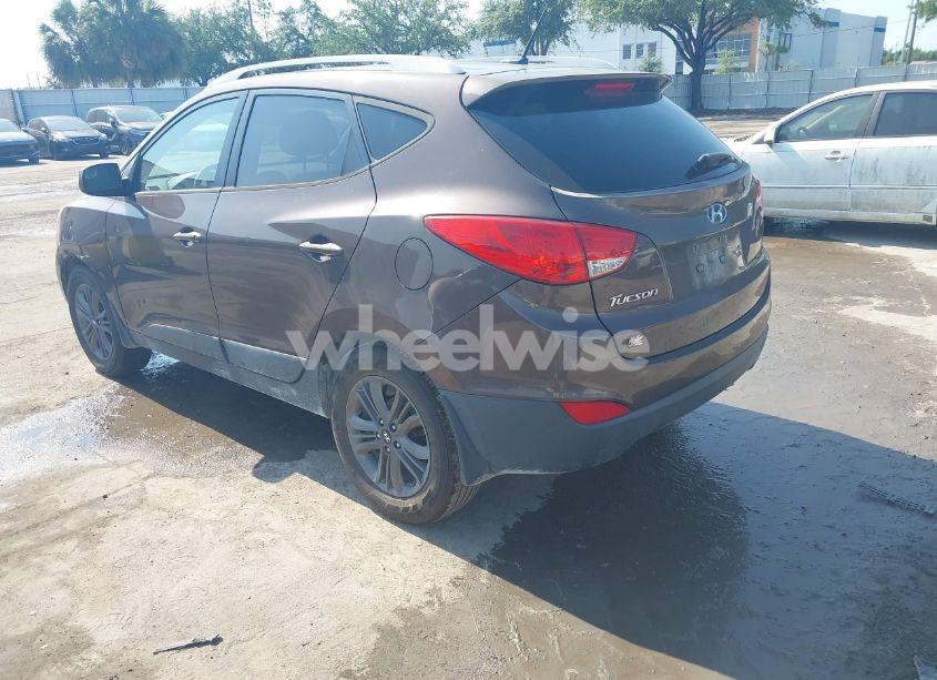 Photo 3 of 2014 Hyundai Tucson SE (VIN KM8JU3AG8EU825401)