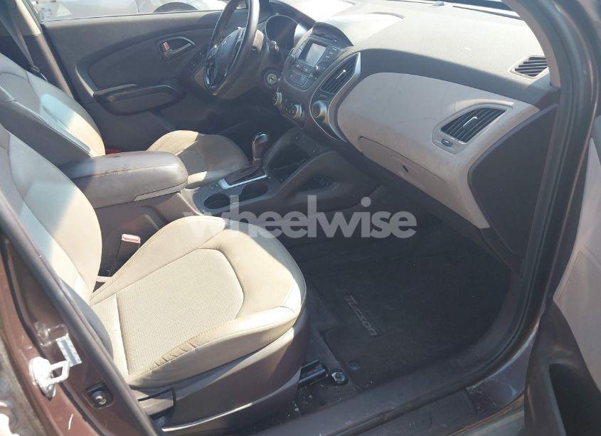 Photo 5 of 2014 Hyundai Tucson SE (VIN KM8JU3AG8EU825401)