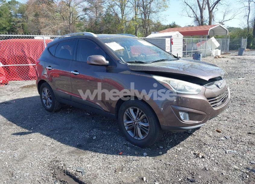 2014 Hyundai Tucson SE (VIN KM8JU3AG8EU904034) main photo