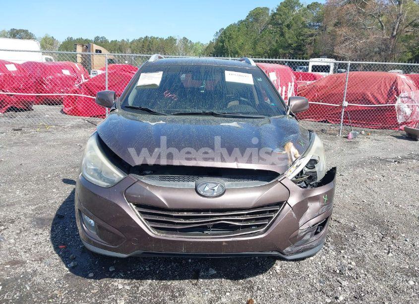 Photo 12 of 2014 Hyundai Tucson SE (VIN KM8JU3AG8EU904034)