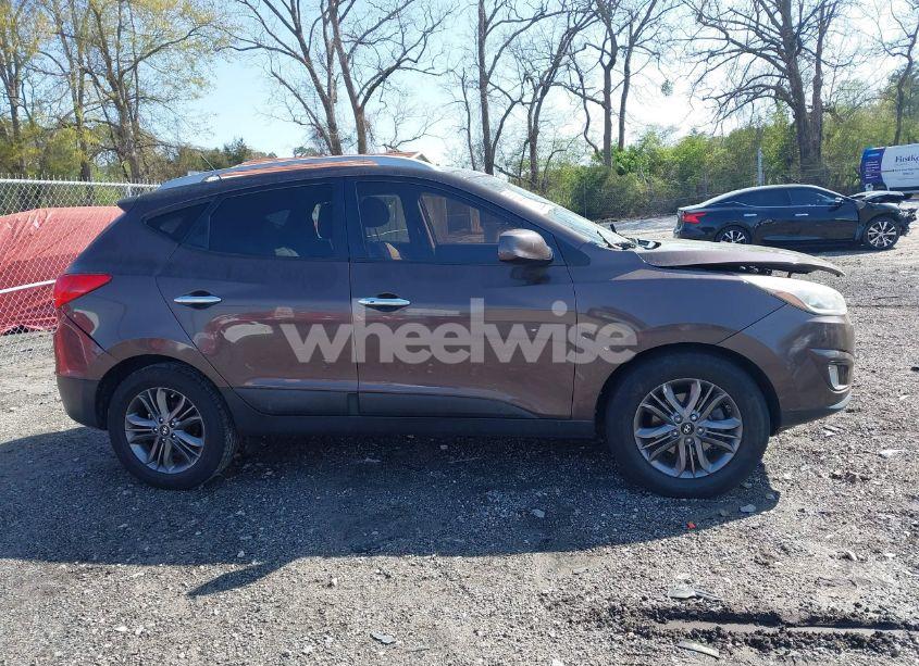 Photo 13 of 2014 Hyundai Tucson SE (VIN KM8JU3AG8EU904034)