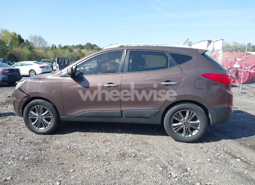 Photo 14 of 2014 Hyundai Tucson SE (VIN KM8JU3AG8EU904034)