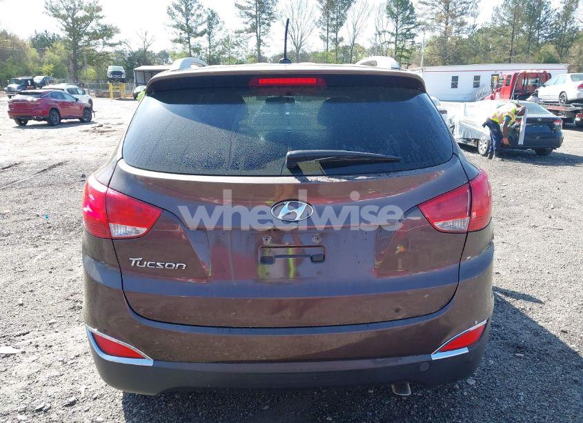 Photo 16 of 2014 Hyundai Tucson SE (VIN KM8JU3AG8EU904034)