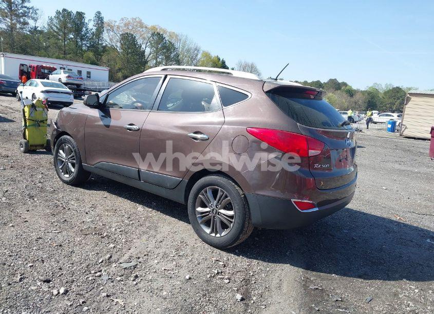 Photo 3 of 2014 Hyundai Tucson SE (VIN KM8JU3AG8EU904034)