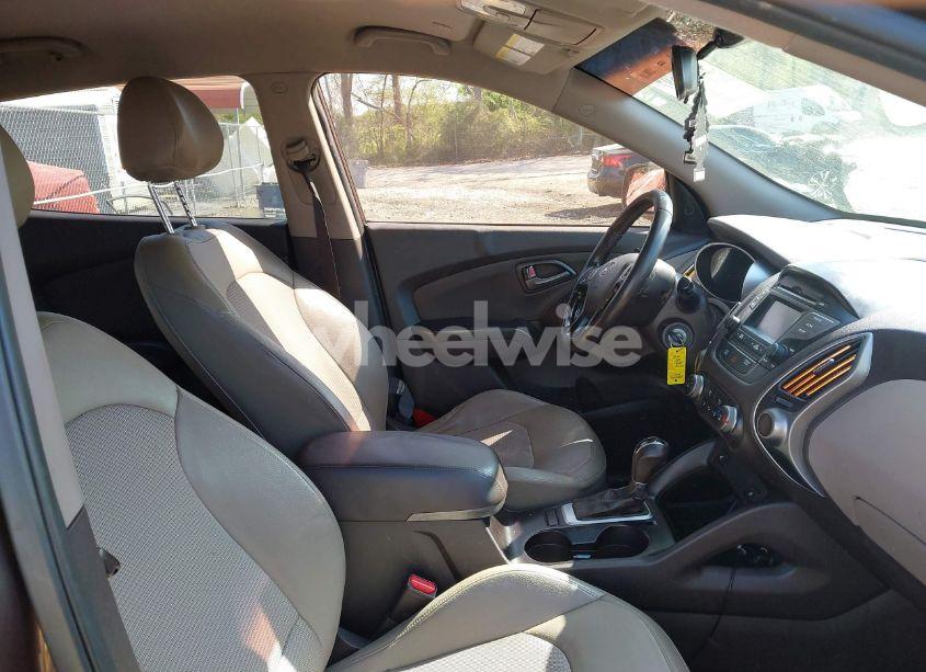 Photo 5 of 2014 Hyundai Tucson SE (VIN KM8JU3AG8EU904034)