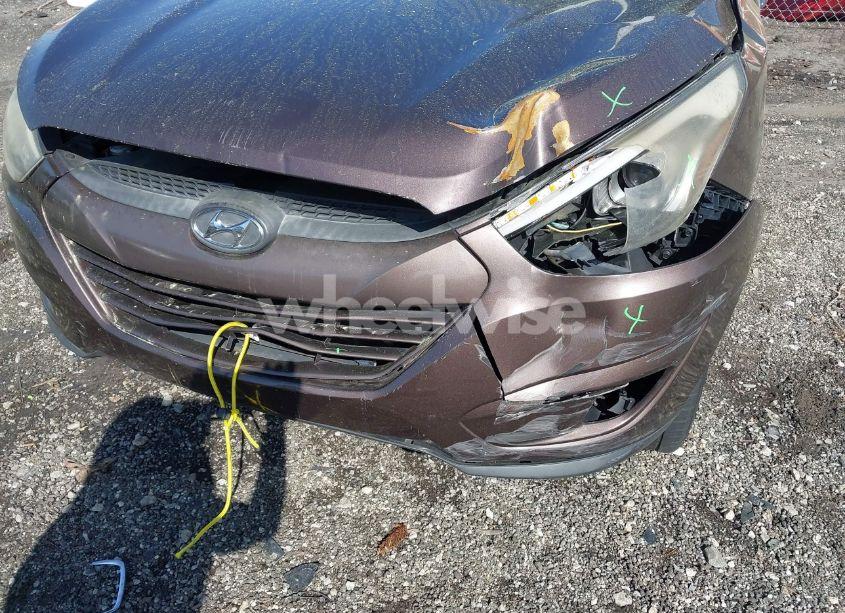 Photo 6 of 2014 Hyundai Tucson SE (VIN KM8JU3AG8EU904034)