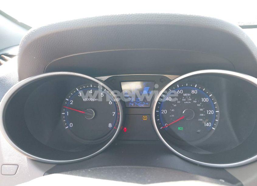 Photo 7 of 2014 Hyundai Tucson SE (VIN KM8JU3AG8EU904034)