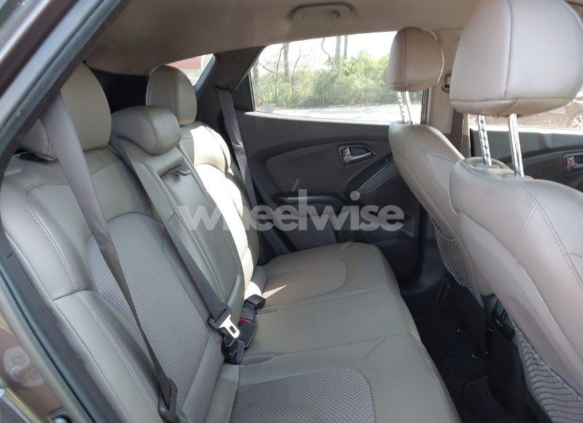 Photo 8 of 2014 Hyundai Tucson SE (VIN KM8JU3AG8EU904034)