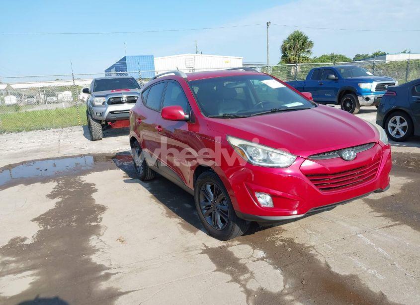 2015 Hyundai Tucson SE (VIN KM8JU3AG9FU106997) main photo