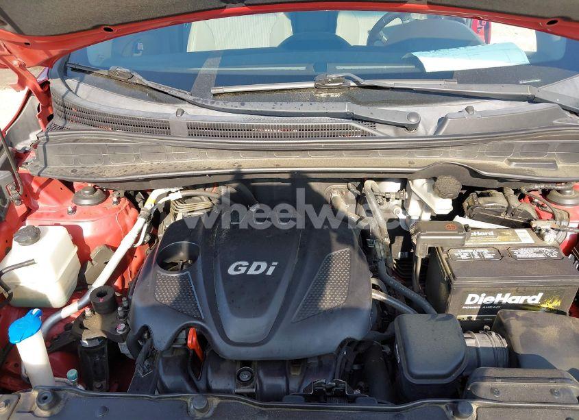 Photo 10 of 2015 Hyundai Tucson SE (VIN KM8JU3AG9FU106997)