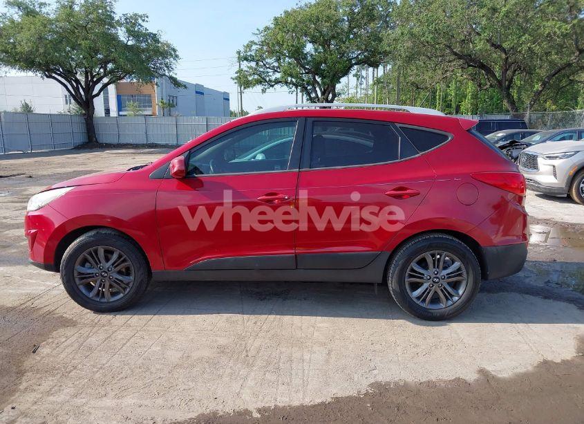 Photo 14 of 2015 Hyundai Tucson SE (VIN KM8JU3AG9FU106997)