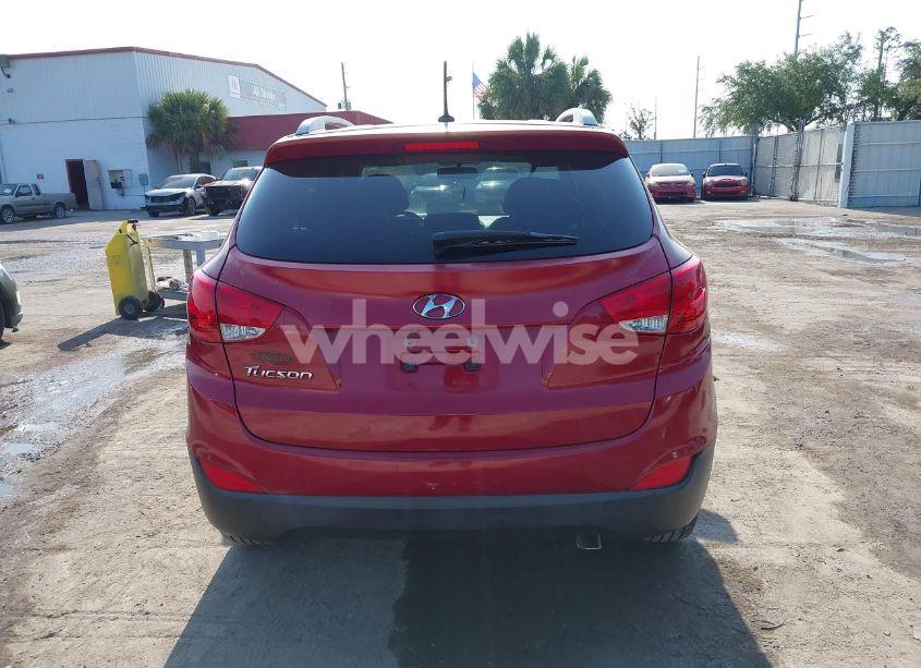 Photo 16 of 2015 Hyundai Tucson SE (VIN KM8JU3AG9FU106997)