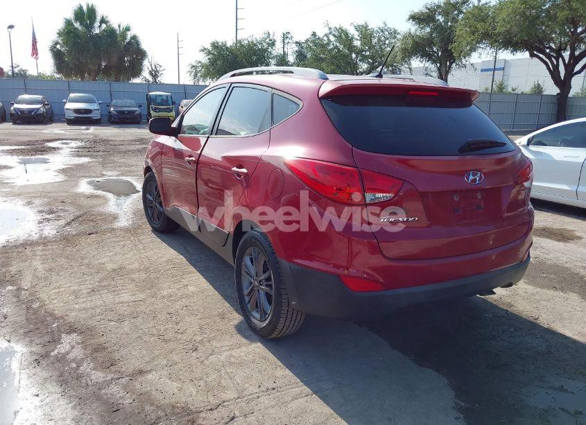 Photo 3 of 2015 Hyundai Tucson SE (VIN KM8JU3AG9FU106997)
