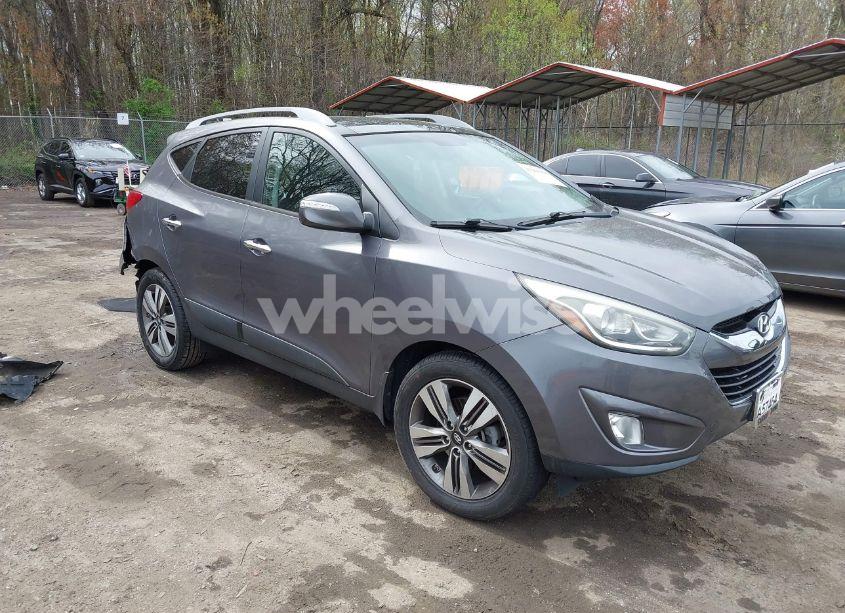 2014 Hyundai Tucson LIMITED (VIN KM8JU3AGXEU846069) main photo