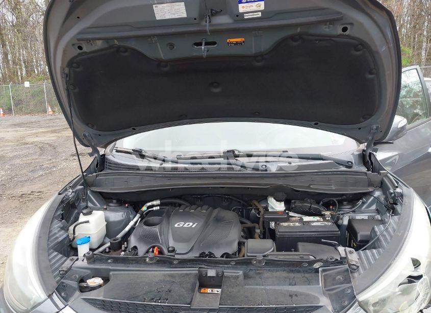 Photo 10 of 2014 Hyundai Tucson LIMITED (VIN KM8JU3AGXEU846069)