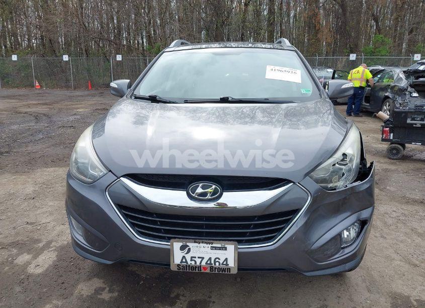 Photo 11 of 2014 Hyundai Tucson LIMITED (VIN KM8JU3AGXEU846069)