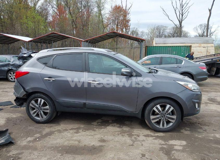 Photo 12 of 2014 Hyundai Tucson LIMITED (VIN KM8JU3AGXEU846069)