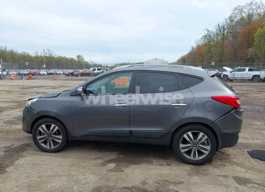 Photo 13 of 2014 Hyundai Tucson LIMITED (VIN KM8JU3AGXEU846069)