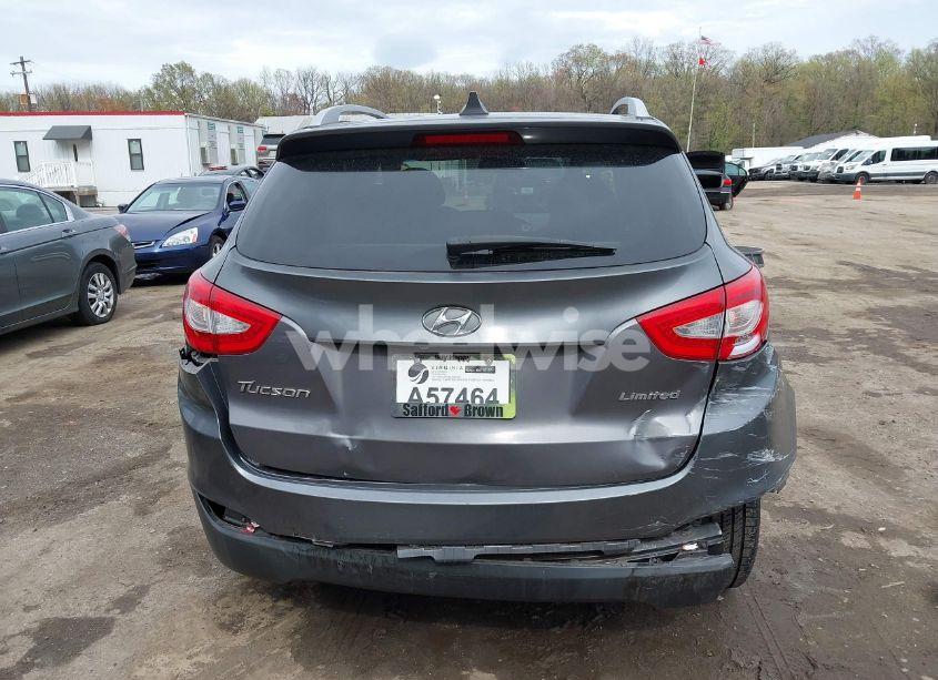 Photo 15 of 2014 Hyundai Tucson LIMITED (VIN KM8JU3AGXEU846069)