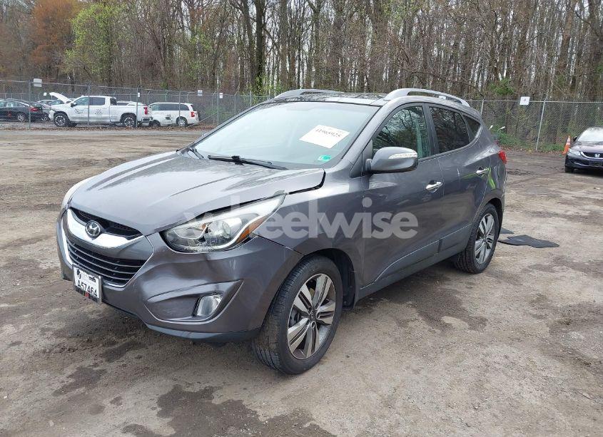 Photo 2 of 2014 Hyundai Tucson LIMITED (VIN KM8JU3AGXEU846069)