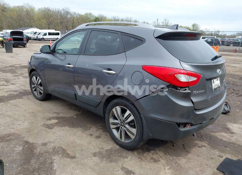 Photo 3 of 2014 Hyundai Tucson LIMITED (VIN KM8JU3AGXEU846069)
