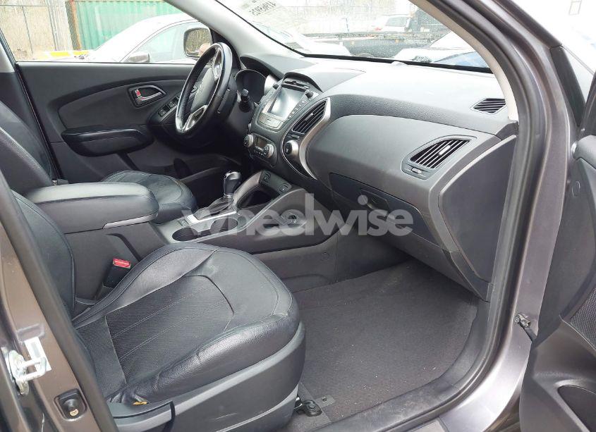 Photo 5 of 2014 Hyundai Tucson LIMITED (VIN KM8JU3AGXEU846069)