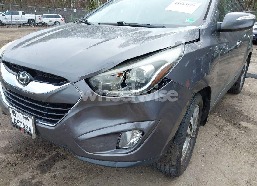Photo 6 of 2014 Hyundai Tucson LIMITED (VIN KM8JU3AGXEU846069)
