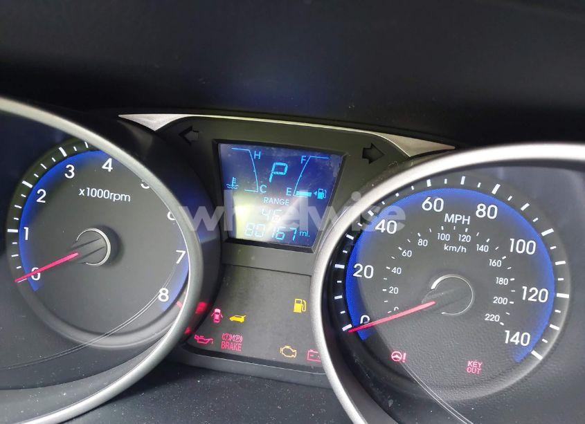 Photo 7 of 2014 Hyundai Tucson LIMITED (VIN KM8JU3AGXEU846069)