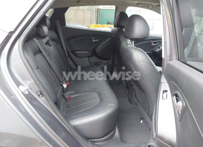 Photo 8 of 2014 Hyundai Tucson LIMITED (VIN KM8JU3AGXEU846069)