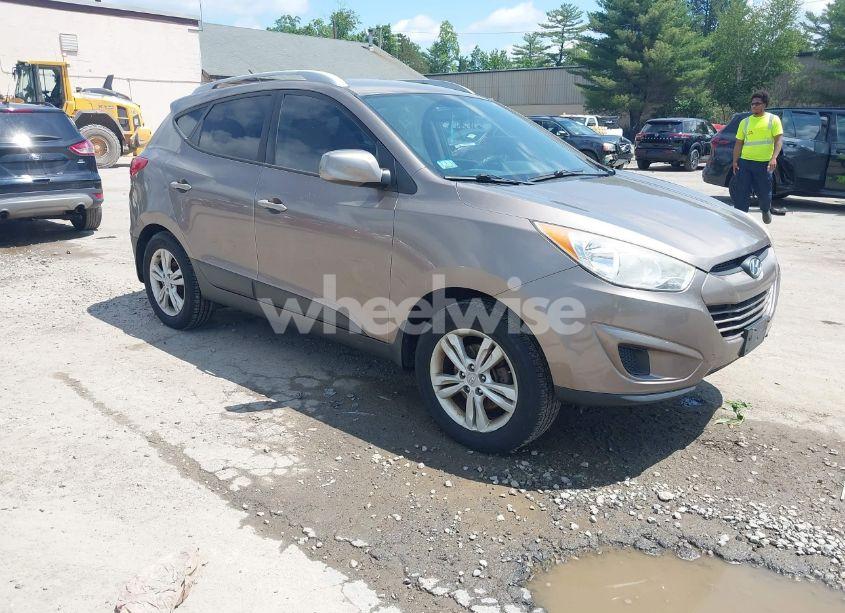 2010 Hyundai Tucson GLS (VIN KM8JUCAC0AU081431) main photo