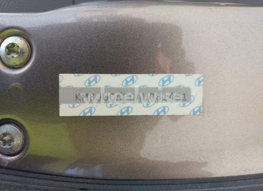 Photo 9 of 2010 Hyundai Tucson GLS (VIN KM8JUCAC0AU081431)