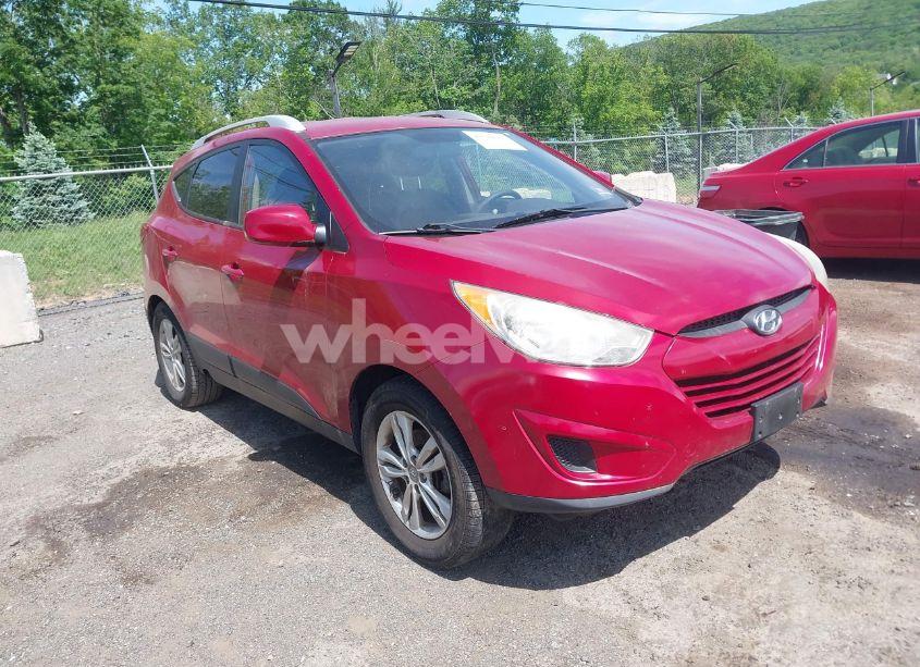2011 Hyundai Tucson GLS (VIN KM8JUCAC0BU212326) main photo