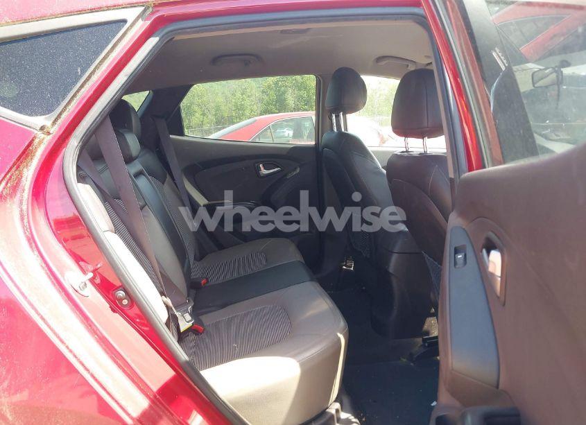 Photo 8 of 2011 Hyundai Tucson GLS (VIN KM8JUCAC0BU212326)