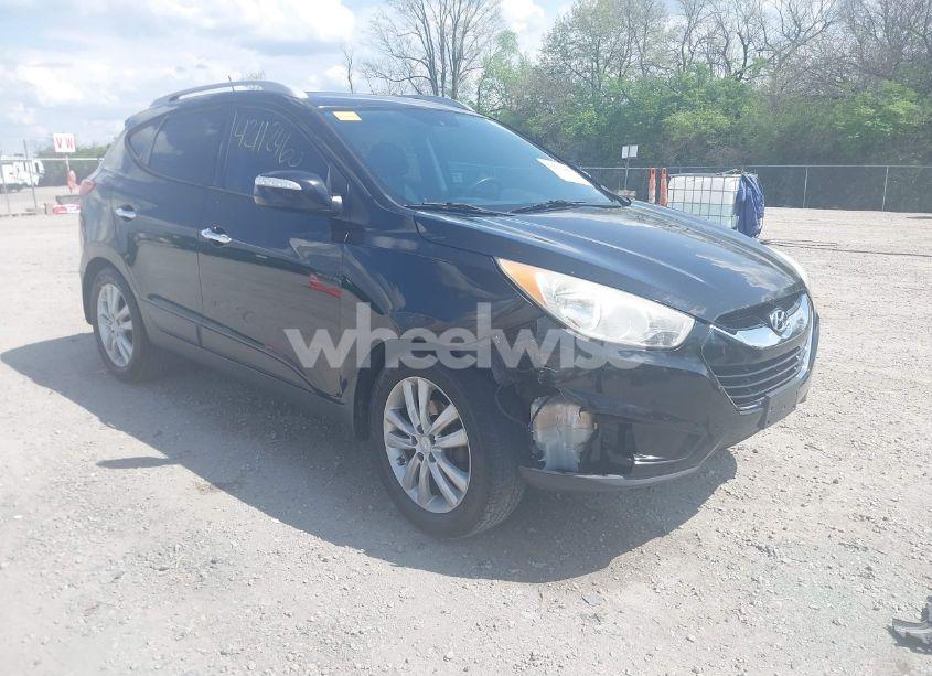 2013 Hyundai Tucson LIMITED (VIN KM8JUCAC0DU583070) main photo