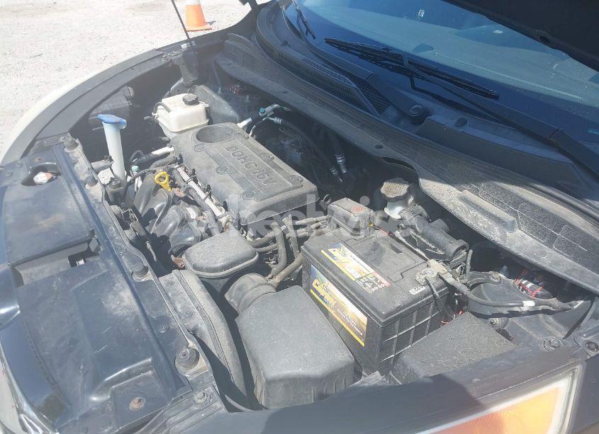 Photo 10 of 2013 Hyundai Tucson LIMITED (VIN KM8JUCAC0DU583070)