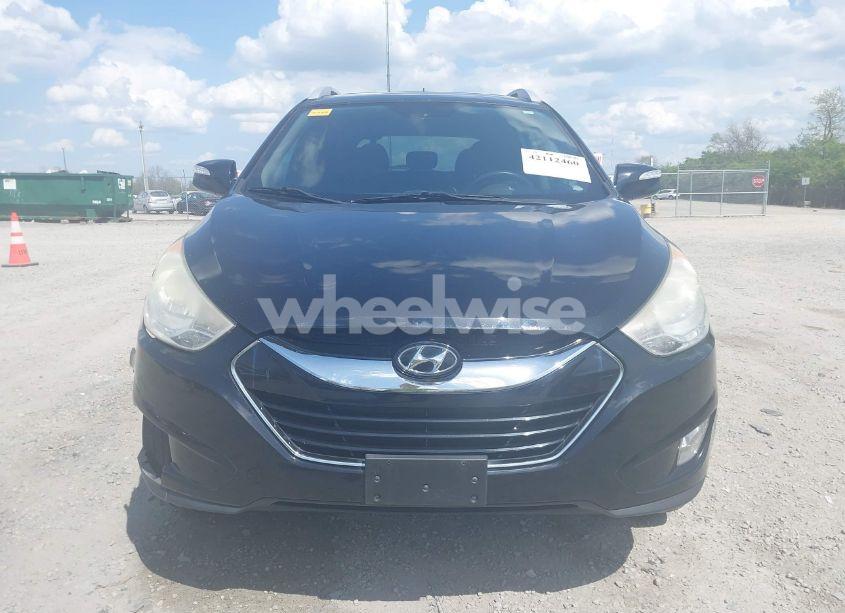 Photo 13 of 2013 Hyundai Tucson LIMITED (VIN KM8JUCAC0DU583070)