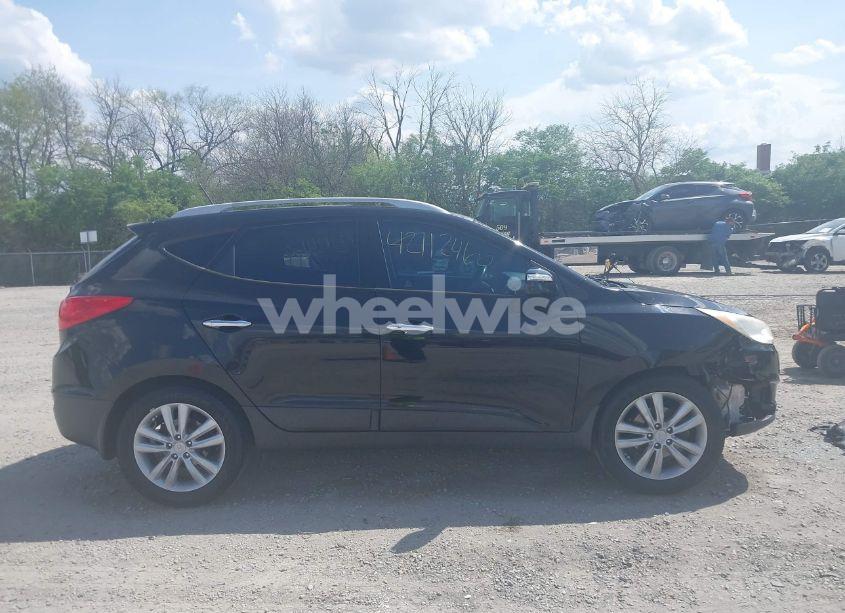 Photo 14 of 2013 Hyundai Tucson LIMITED (VIN KM8JUCAC0DU583070)