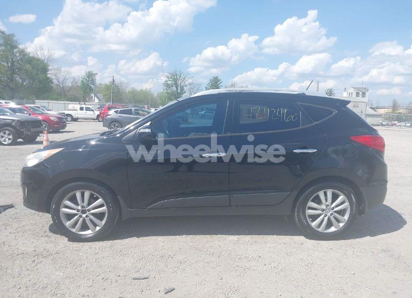 Photo 15 of 2013 Hyundai Tucson LIMITED (VIN KM8JUCAC0DU583070)