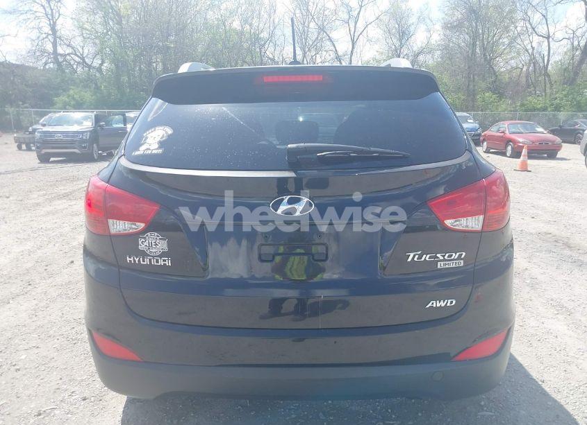 Photo 17 of 2013 Hyundai Tucson LIMITED (VIN KM8JUCAC0DU583070)