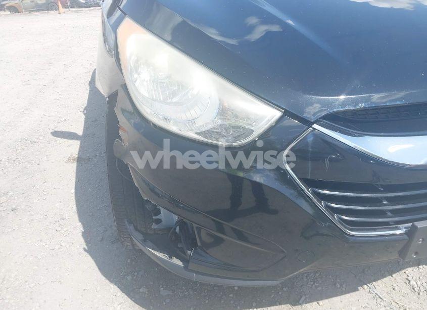 Photo 18 of 2013 Hyundai Tucson LIMITED (VIN KM8JUCAC0DU583070)