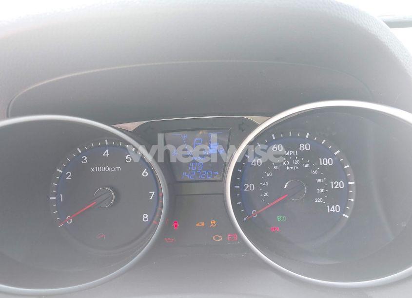 Photo 7 of 2013 Hyundai Tucson LIMITED (VIN KM8JUCAC0DU583070)