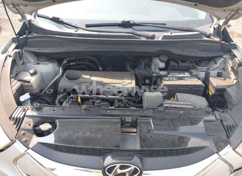 Photo 10 of 2011 Hyundai Tucson LIMITED (VIN KM8JUCAC1BU140942)